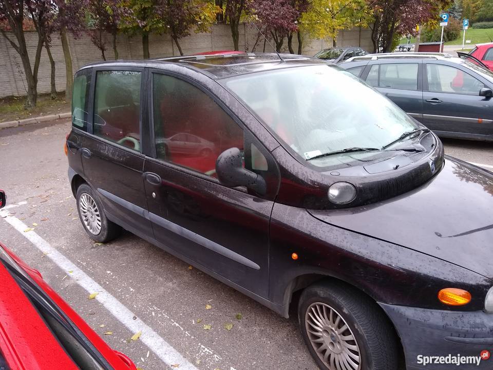 Fiat Multipla manualna Poznań