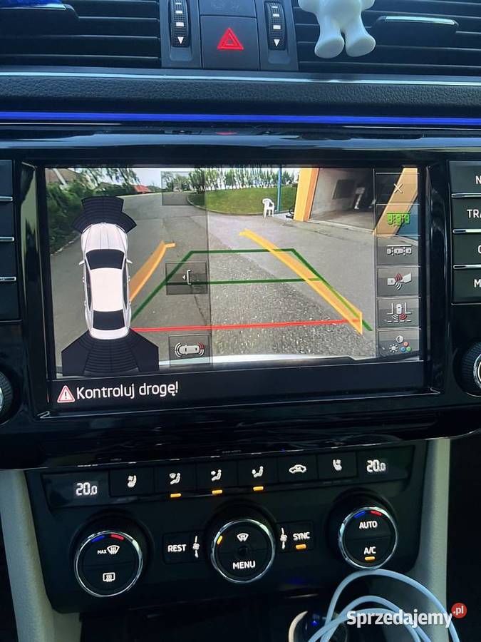 Skoda superb 20 TSI 280 4x4 dsg Lk 1900cm3 Zamość
