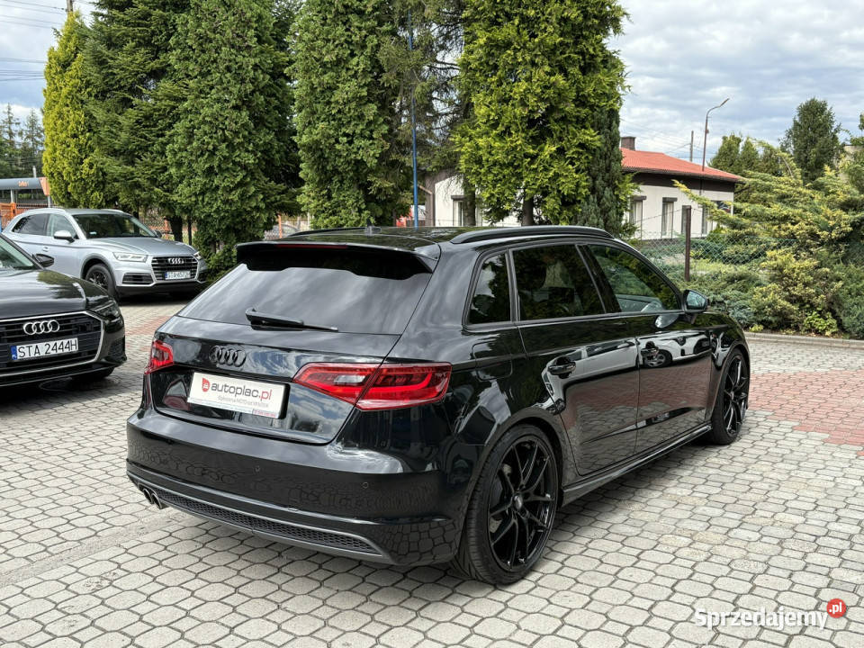 Audi A3 Sportback Rezerwacja 8V 2012 manualna A3 Tarnowskie Góry