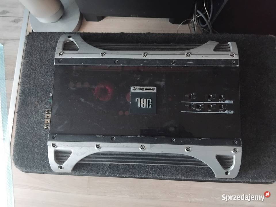 Jbl wzmacniacz subwoofer tuba car audio Konina