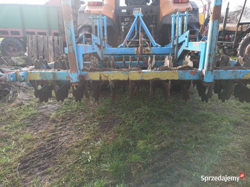 Pług Dłutowy głębosz agregat bezorkowy Mikstat sprzedam