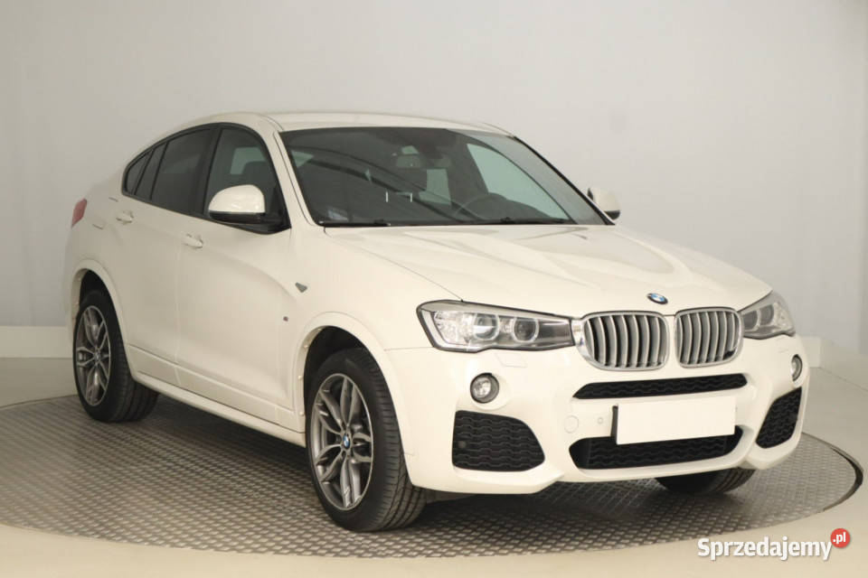 BMW X4 xDrive28i reflektory ksenonowe Zabrze