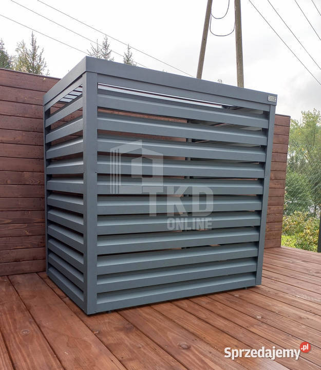 Osłona klimatyzatora pompy ciepła 90x50x130 pomorskie Tczew
