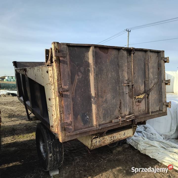 Przyczepa Skorupowa jednoosiowa