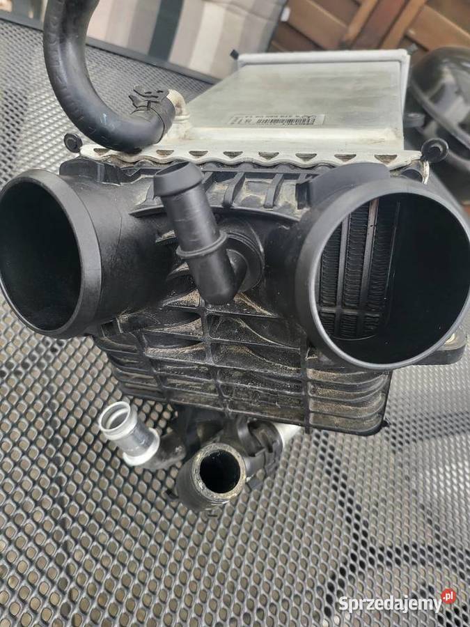 Intercooler chłodnica miedzystopniowa Bydgoszcz