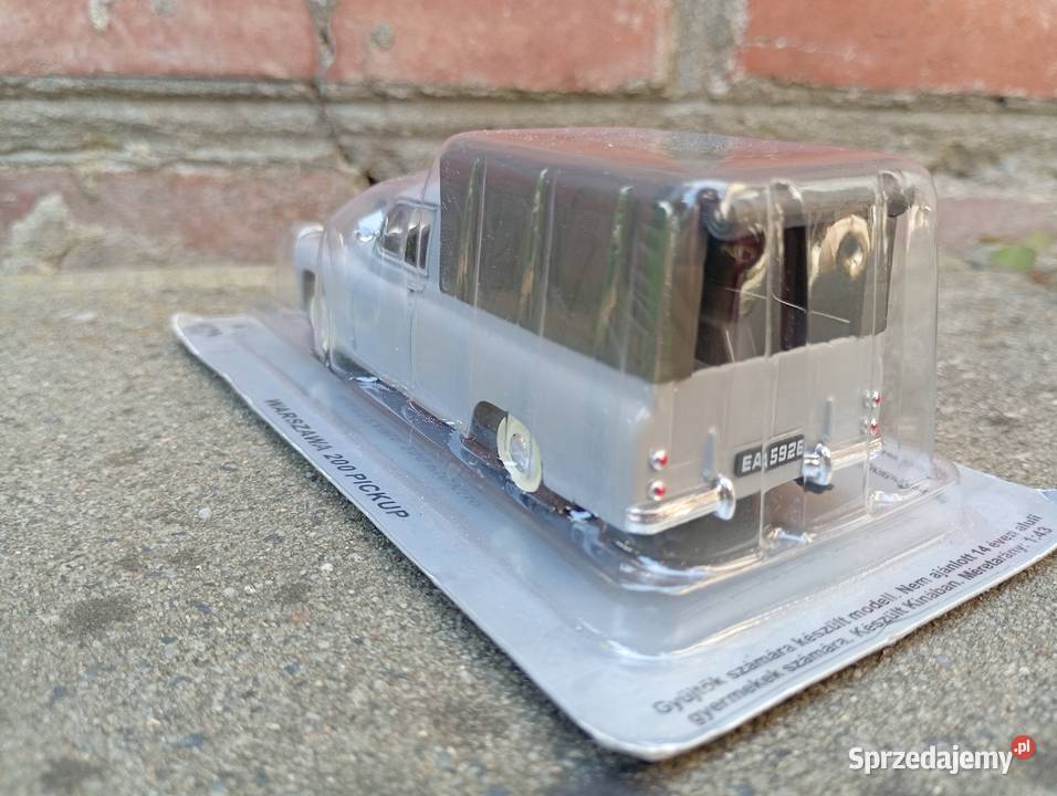 WARSZAWA 200 PICKUP model kolekcja 143 kultowe Modelarstwo sprzedam