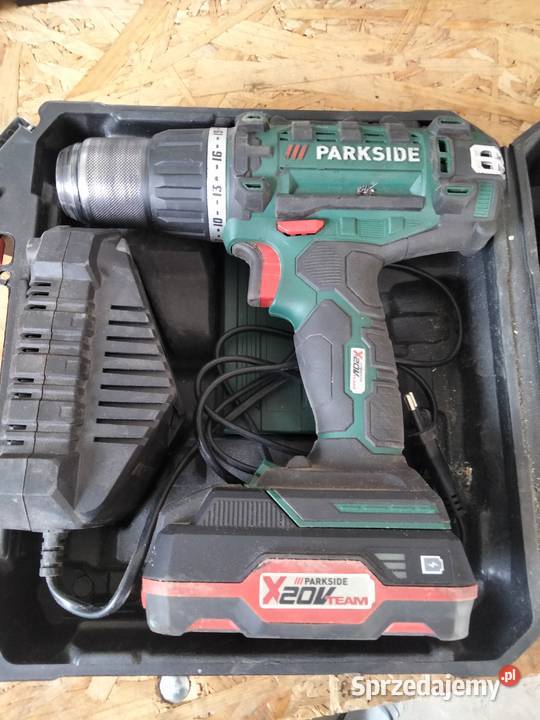Sprzedam wkrętarkę parkside 20V Rzuchowa