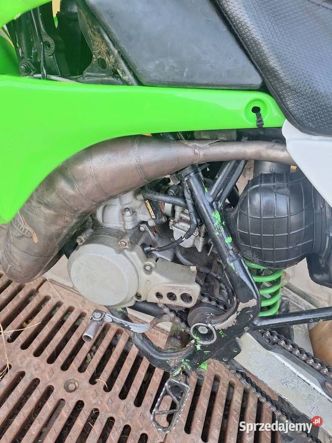 Kawasaki kx 80 Załuczne