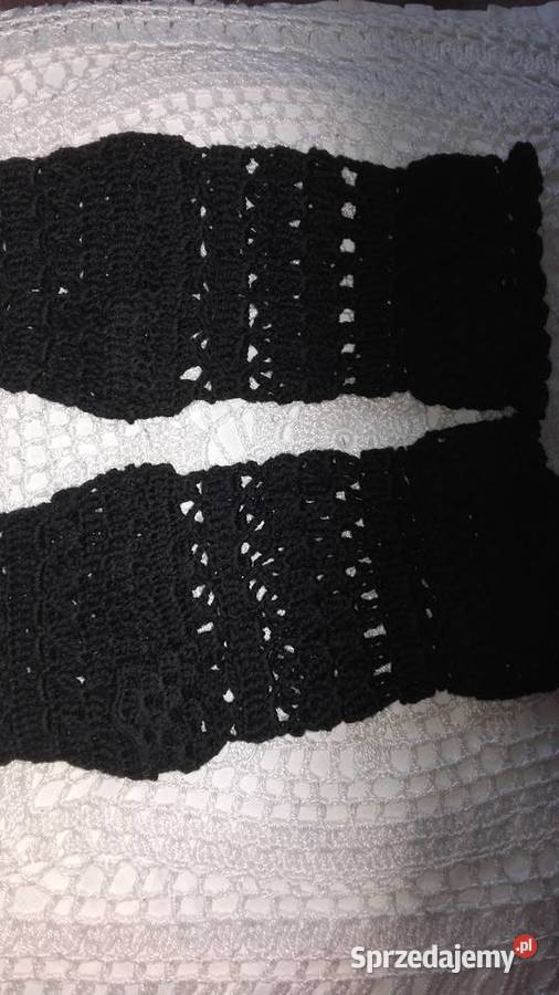 BIŻUTERYJNE BAWEŁNIANE MITENKI AUTORSKIE Piła