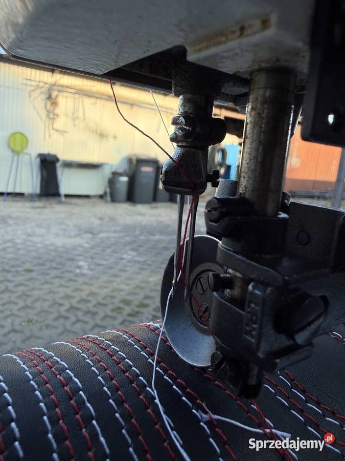 Pfaff 294 maszyna do szycia 2 igłowa maszyna Łaskarzew