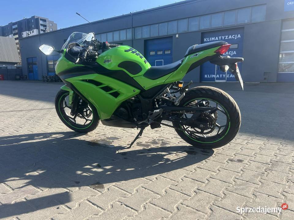 kawassaki ninja 300 29790km Lublin