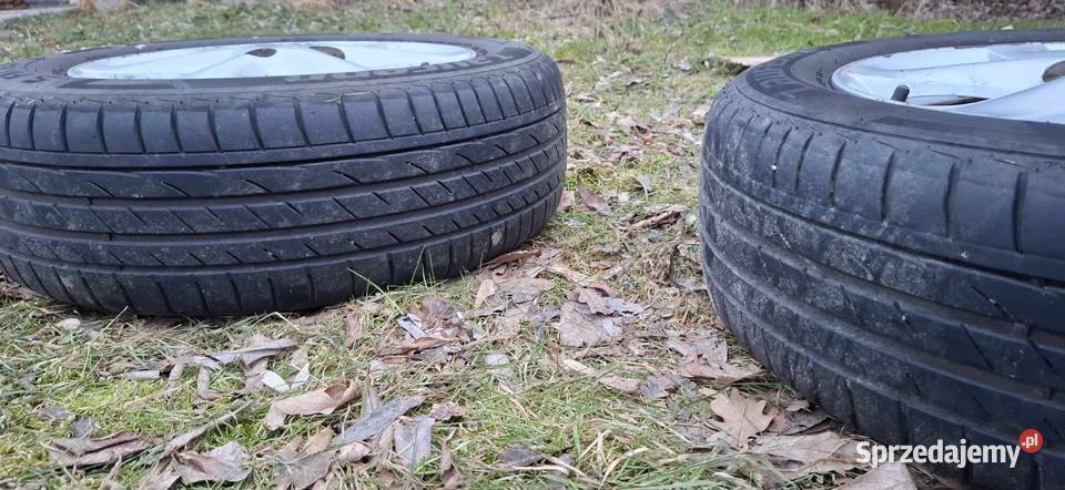 Felgi z oponami 4x100 dolnośląskie Wągrodno