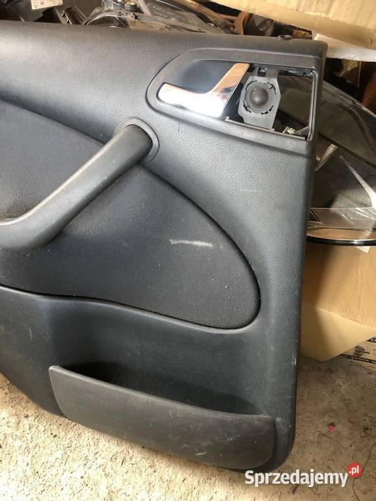 Tapicerka octavia I tyl lewa Kozy sprzedam