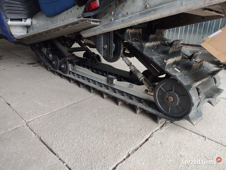 Yamaha RX1 skuter śnieżny części lampa wariator Pozostałe Jelenia Góra