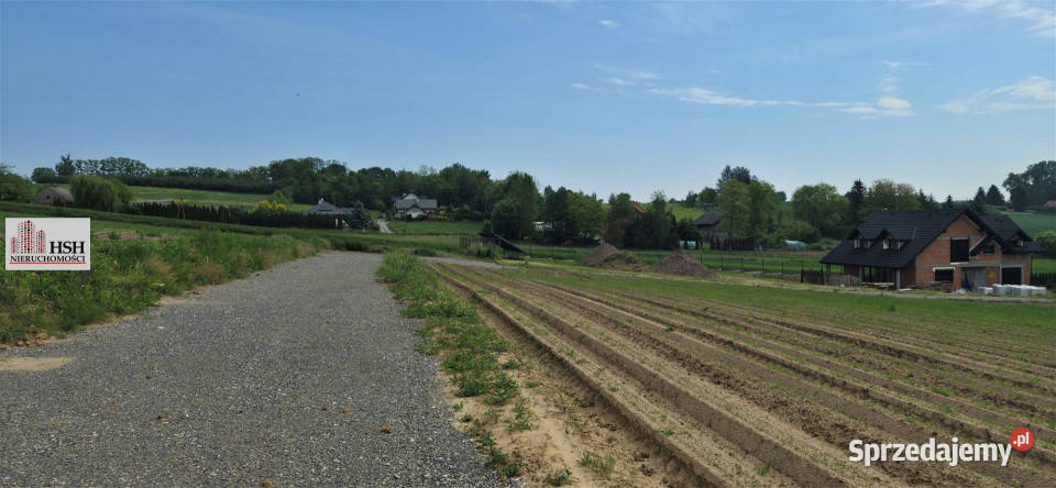 Ogłoszenie działka Michałowice 1800m2