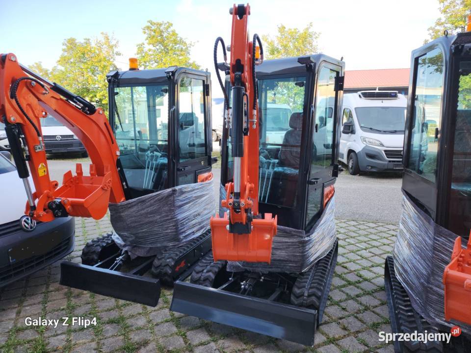 Minikoparka NTE18 KUBOTA z Powertilt nie Biłgoraj