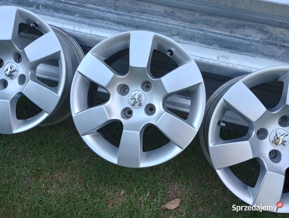 Alufelgi 16 4x108 Peugeot 306 307 207 208 408 Włocławek sprzedam