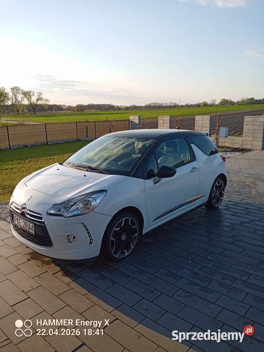 Citroen DS3 Drożki