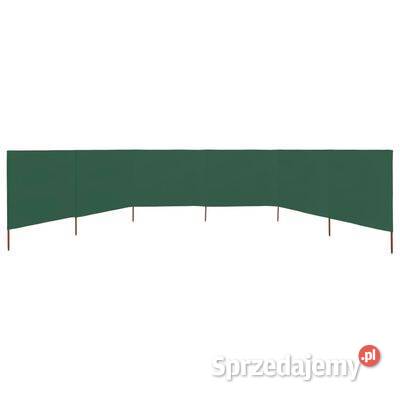 vidaXL Parawan 6skrzydłowy z tkaniny 800x160