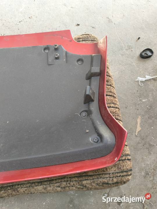 Klapa kufra Piaggio hexagon 150125 Plastiki Łubno