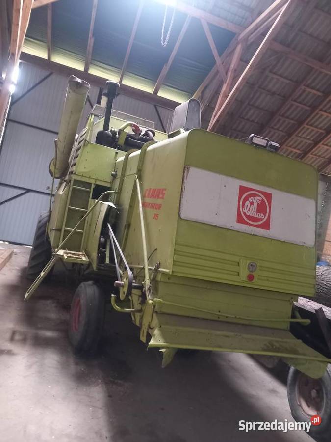 Claas merkator 75 Claas