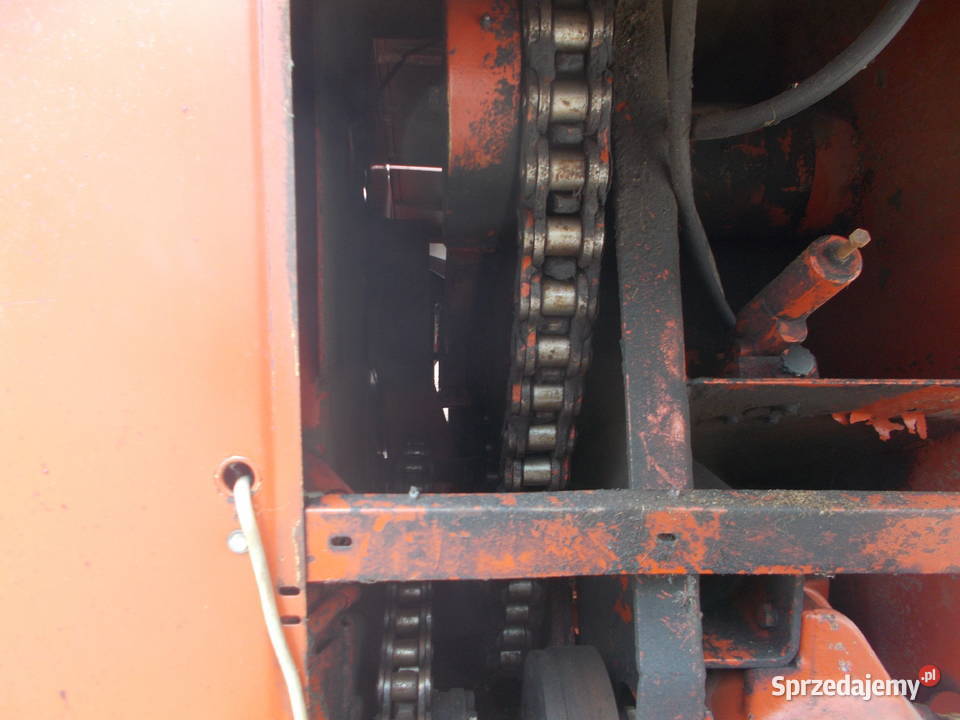 prasa kostkująca Hesston 4800 duża kostka