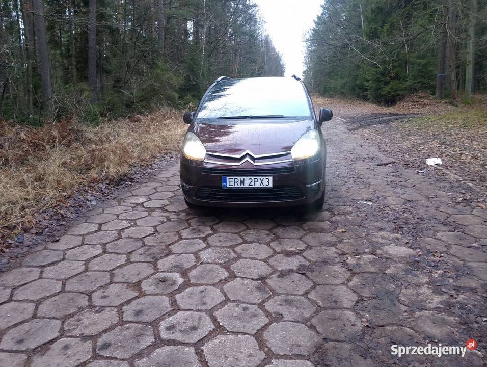 Citroen C4 grand Picasso Sprzedam zamienię wspomaganie kierownicy Suchedniów