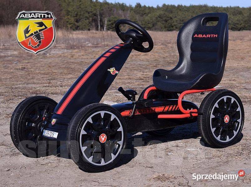WIELKI LICENCJONOWANY GOKART FIAT ABARTH KOŁA Toruń