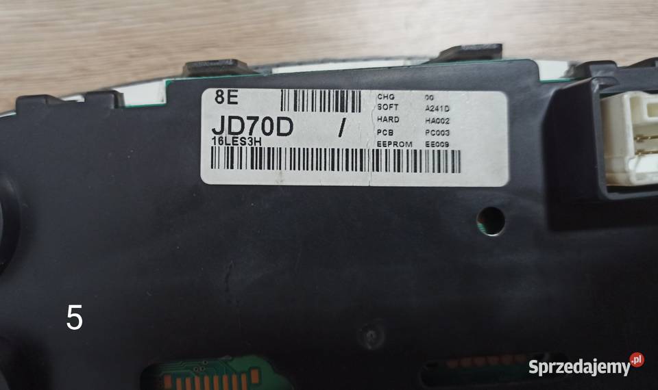 Zegary Licznik Nissan Qashqai 5 lubelskie Radzyń Podlaski