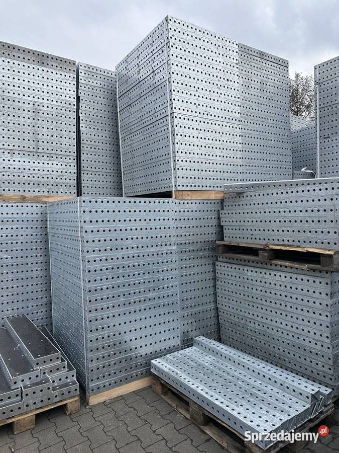 Szalunek szalunki ścienne 45 m2 TEKKO HUNNEBECK sprzedam