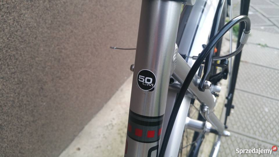 Pegasus Solero Alu Light Shimano Deore Tektro 50 Leszno