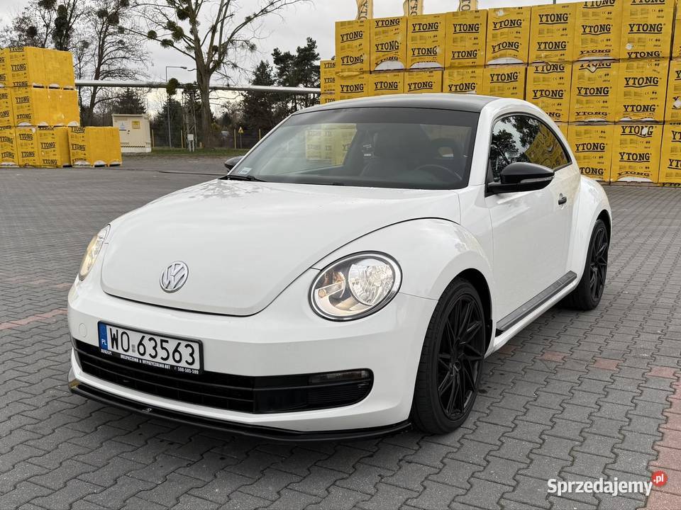 Volkswagen Beetle 25 kamera cofania Ostrołęka