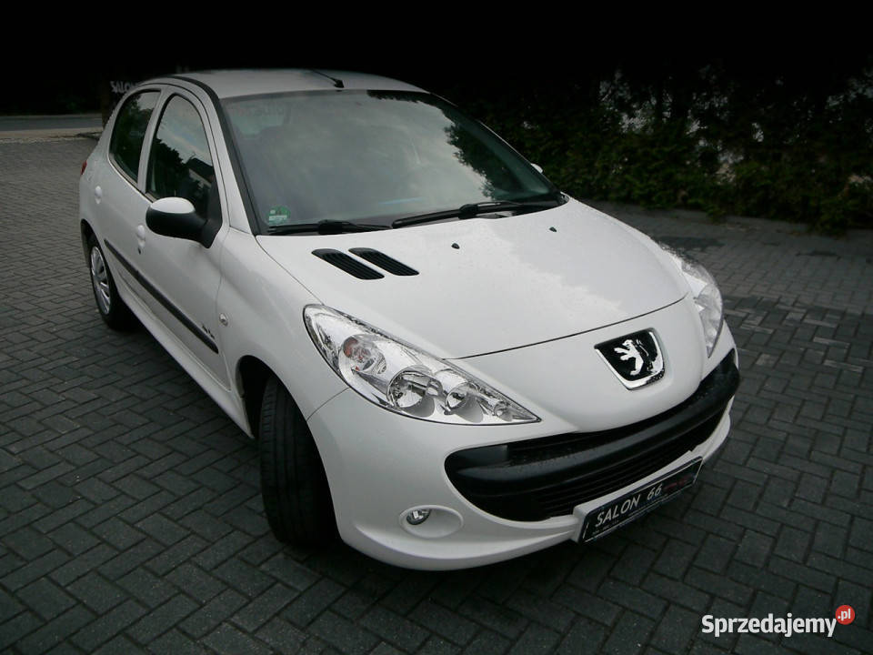 Peugeot 206 14b Stan b klima bez rdzy z Niemiec Częstochowa