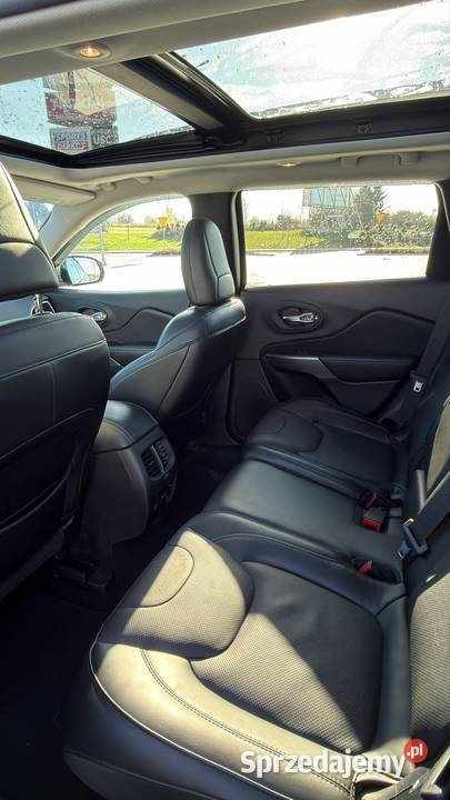 Jeep Cherokee Limited 2021 32 V6 LPG 200 kW nawigacja Ciecierzyn