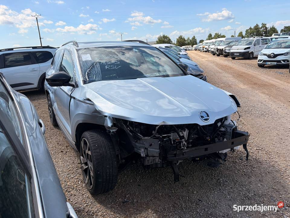 SKODA Karoq 15 TSi 150 DSG7 SportLine HD711 śląskie Katowice