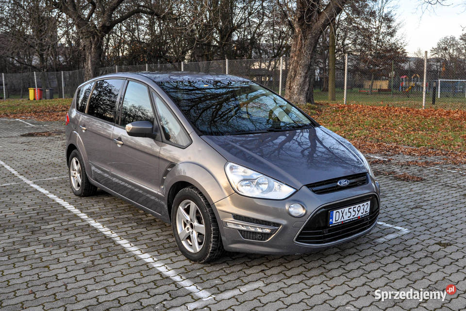 Ford S 20TDCI Automat Lift 2014 r Ford Wrocław