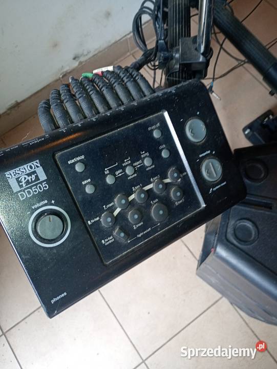 Perkusja elektroniczna warszawa Wawer zestaw