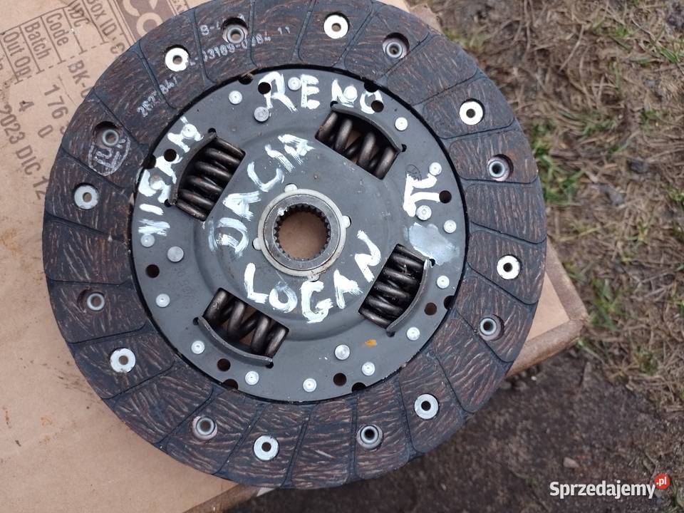 Tarcza sprzęgłową LUK Dacia Logan Renault i pomorskie sprzedam
