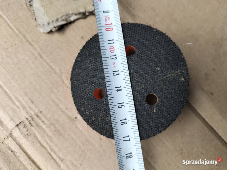 DYSK POLERSKI SZLIFIERSKI 75MM osobowe Części samochodowe Kamień-Kolonia sprzedam