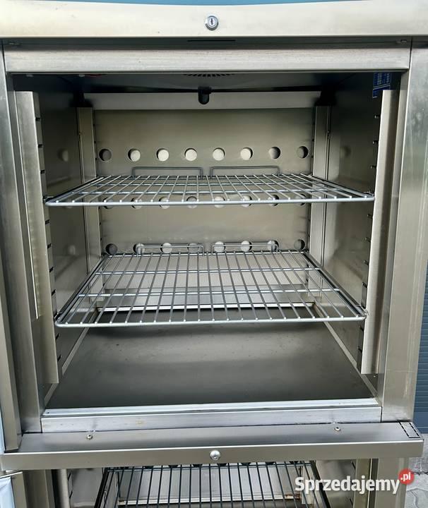 DWUDRZWIOWA SZAFA CHŁODNICZA ACCONA LODÓWKA 700L Krępsko