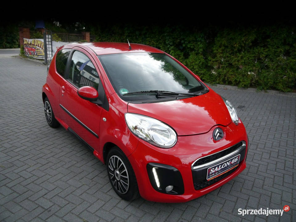 Citroen C1 Stan Idealny klima bezwypadkowy 1wł z Częstochowa