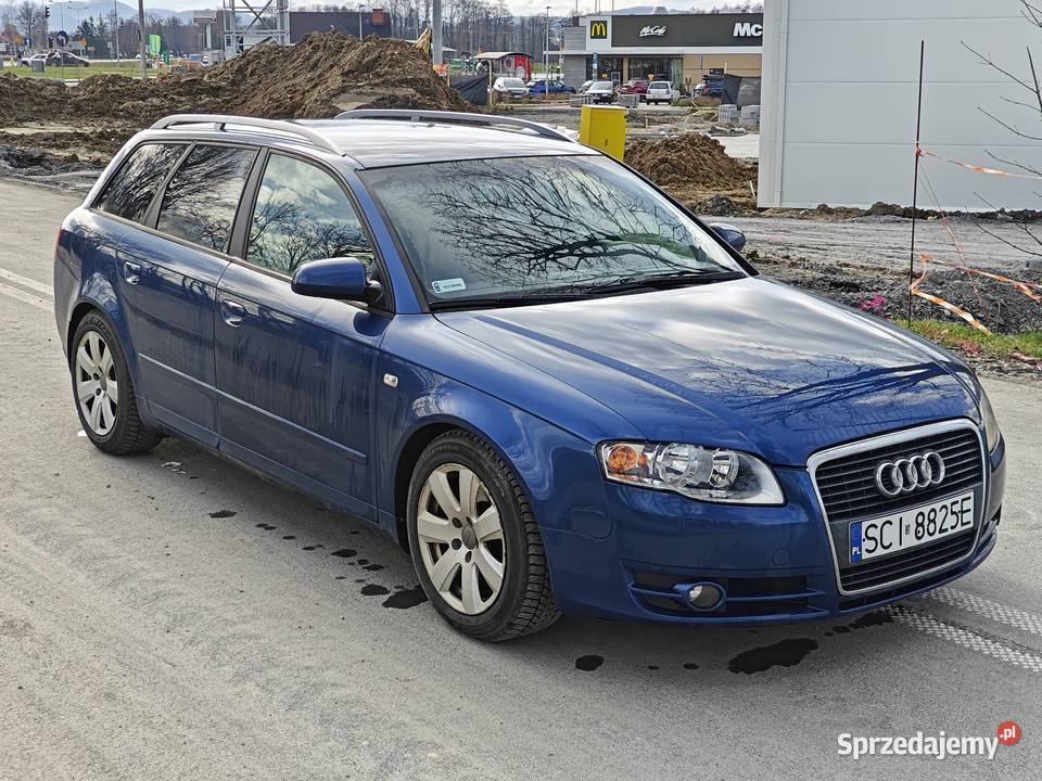 Audi A4 B7 20 TDI quattro Cisownica