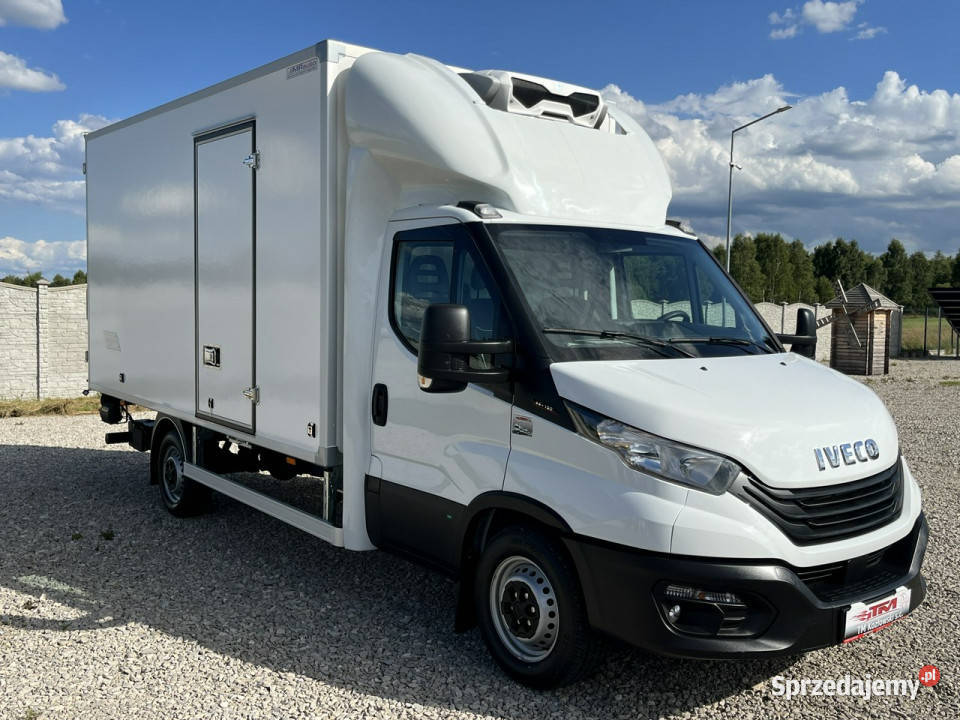 Iveco Daily 35S18 Winda750 Chłodnia 29C29C manualna Daleszyce