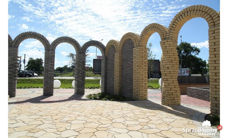 Kostka Brukowa Sasso 8 Colorblend Pustynia Jadar Wielogóra