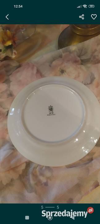 Talerzyk kolekcjonerski scenki dworskie Wrocław