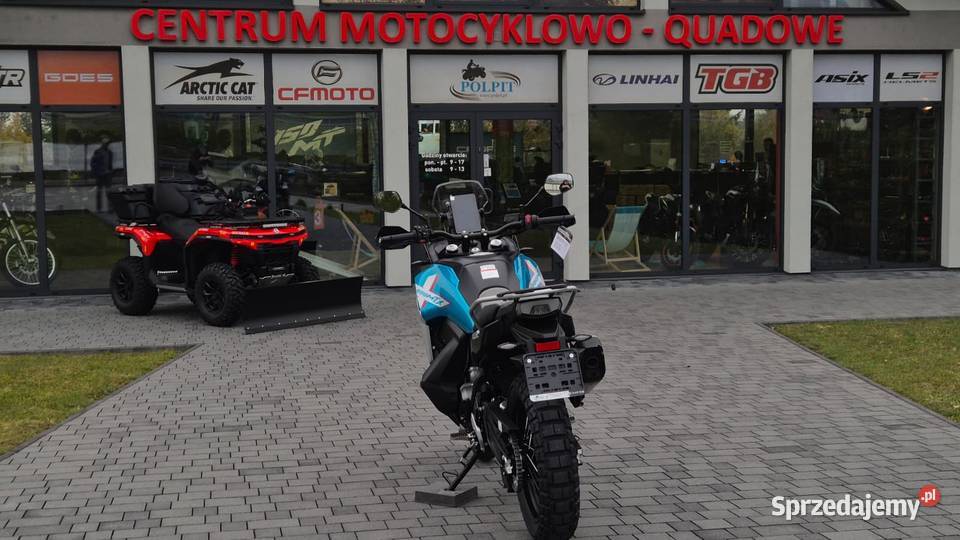 CFMOTO MTX 800 NIEBIESKI