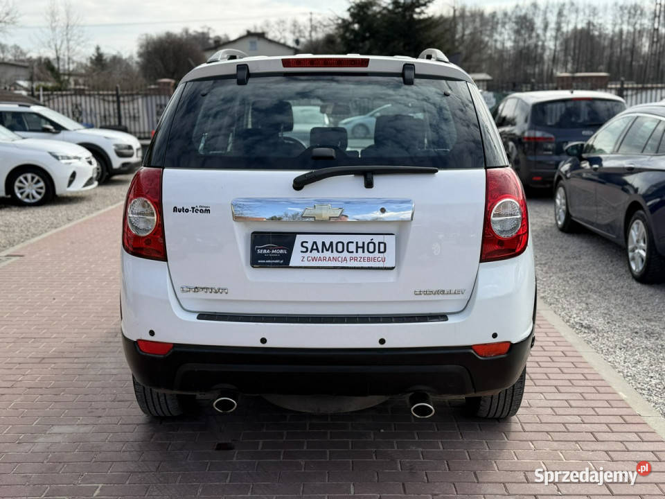 Chevrolet Captiva Gwarancja Niski Przebieg LPG I 2405cm3