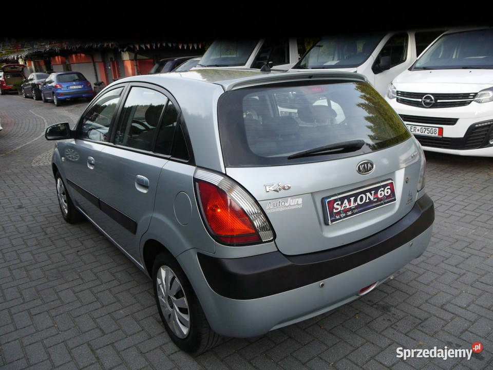 Kia Rio 16 klima Stan b 100bez rdzy korozji wspomaganie kierownicy Częstochowa