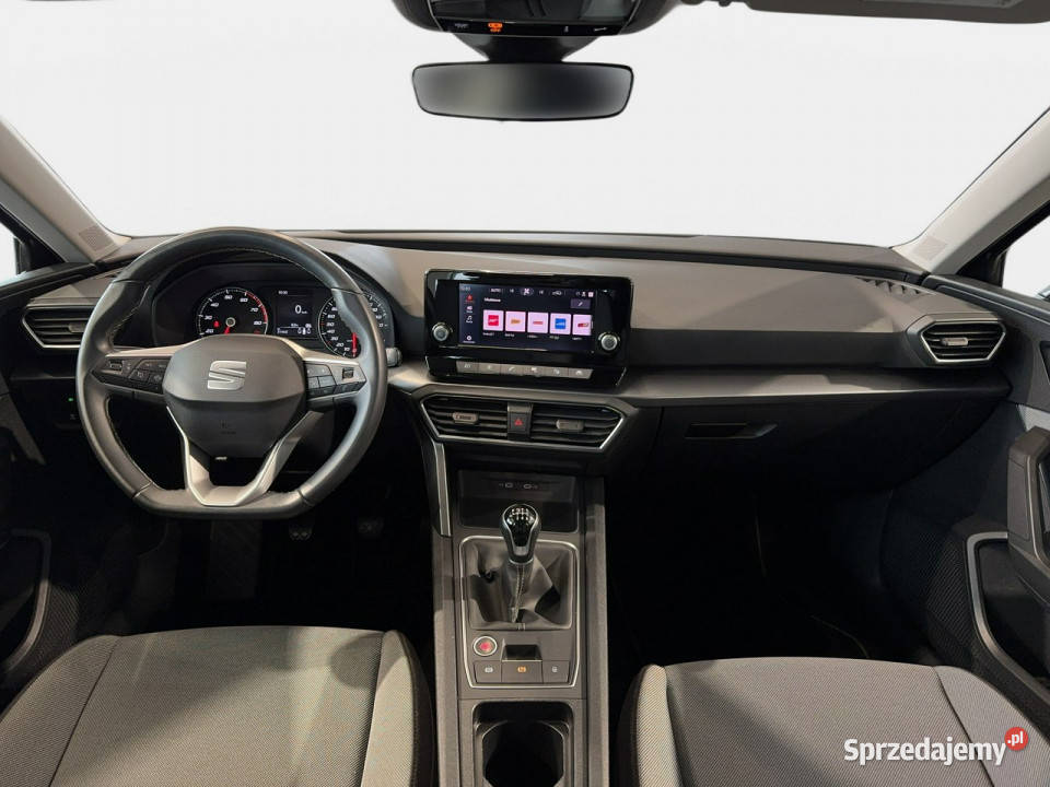 Seat Leon Sportstourer VAT 23 Style 15TSI 150 M6 serwisowany w ASO Myślenice