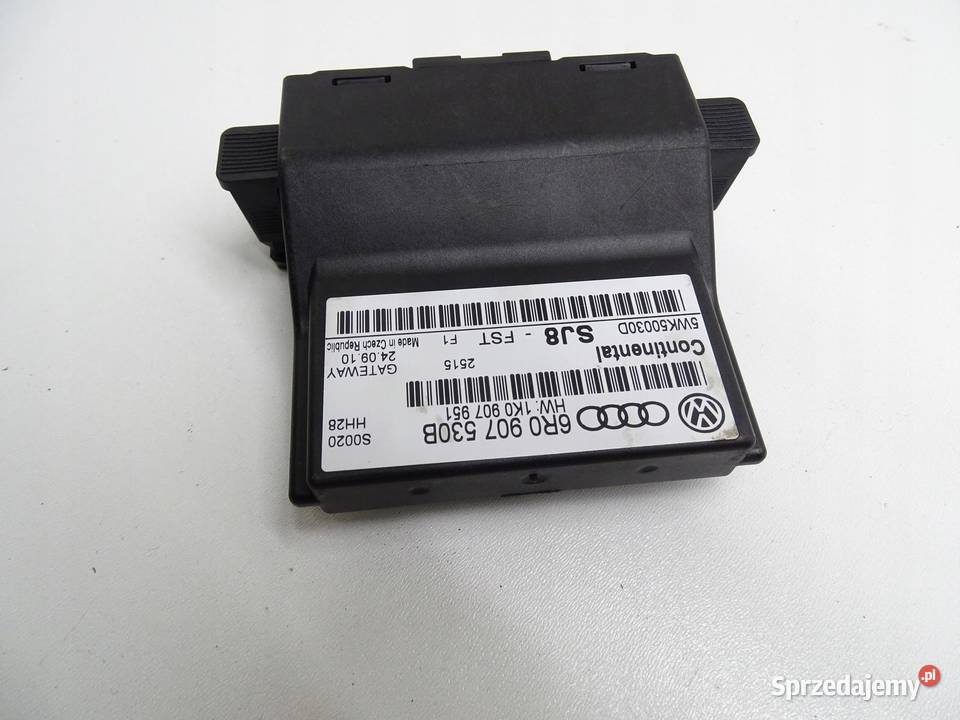 MODUŁ STEROWNIK GATEWAY 6R0907530B SEAT IBIZA IV Komputery